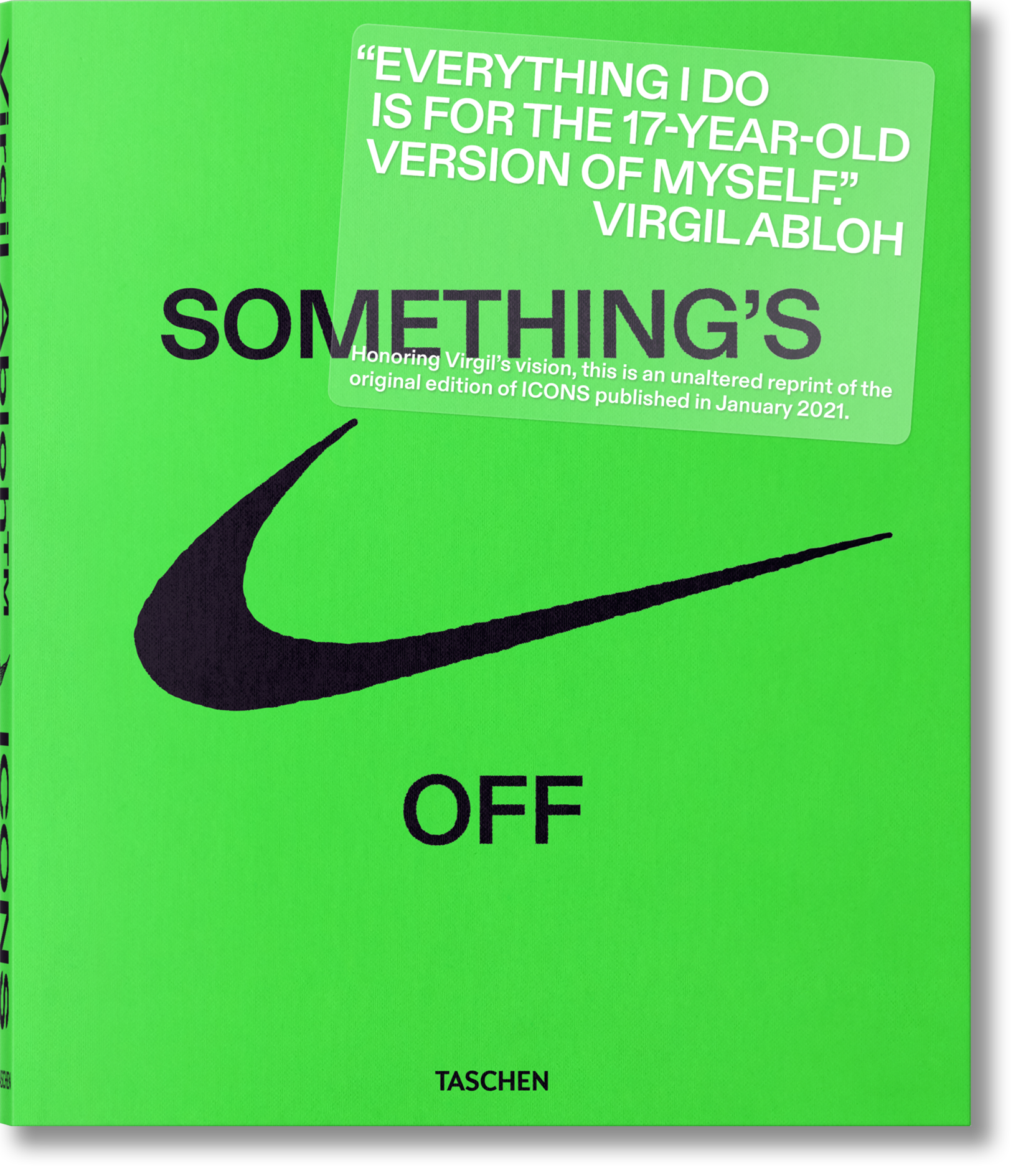 VIRGIL ABLOH. NIKE. ICONS