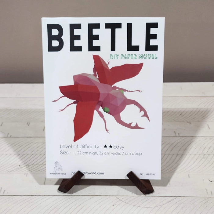 BEETLE ORIGAMI MODEL