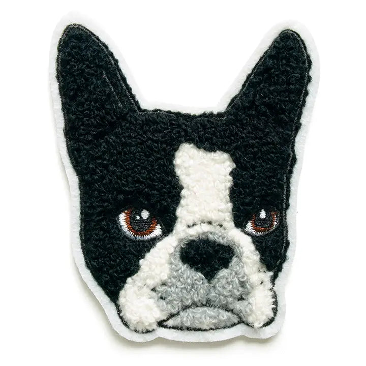 BOSTON TERRIER PATCH
