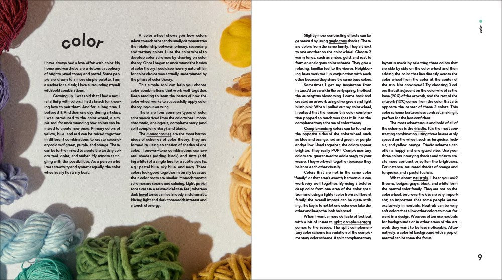 MARYANNE MOODIE'S MODERN WEAVER: WHERE COLOR MEETS LOOM