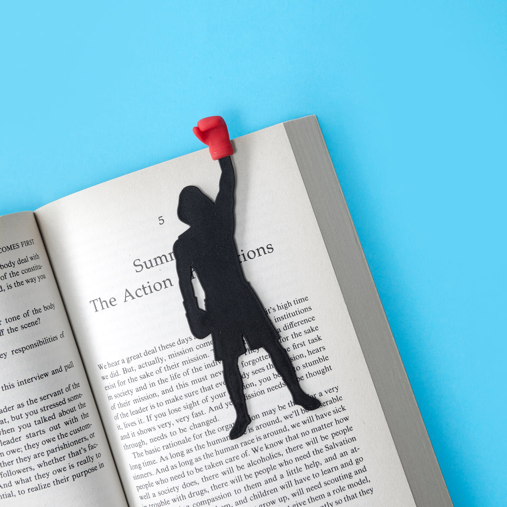 BOXING BOOKMARK