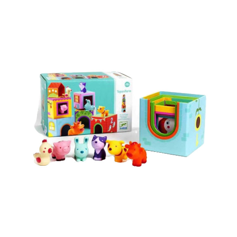 BLOCKS & TOWERS TOPANIFARM