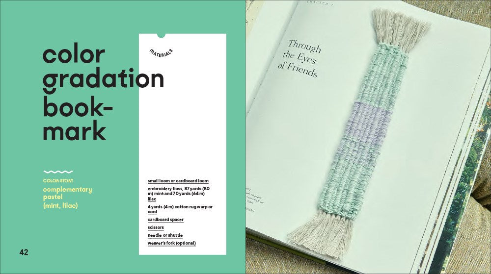 MARYANNE MOODIE'S MODERN WEAVER: WHERE COLOR MEETS LOOM