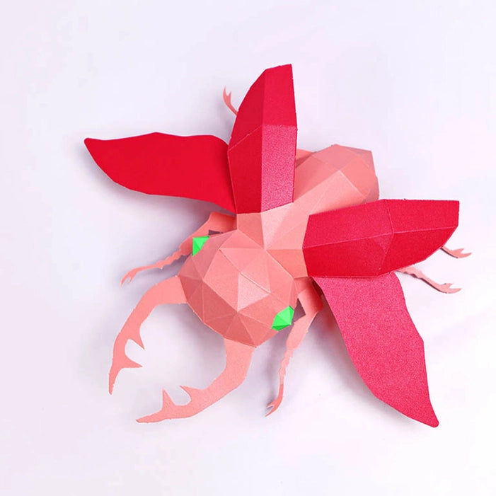 BEETLE ORIGAMI MODEL