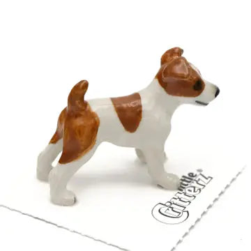ANIMAL PORCELAIN MINIATURE FIGURINE