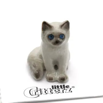 ANIMAL PORCELAIN MINIATURE FIGURINE