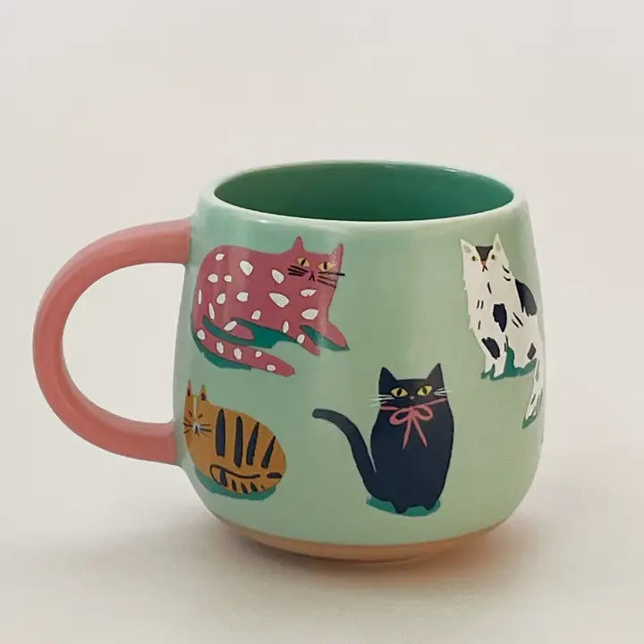 CATS CERAMIC MUG