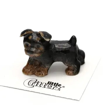 ANIMAL PORCELAIN MINIATURE FIGURINE