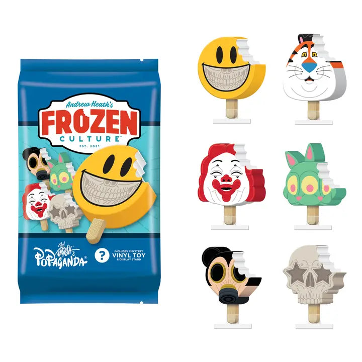 FROZEN CULTURE X RON ENGLISH MYSTERY VINYL SERIES
