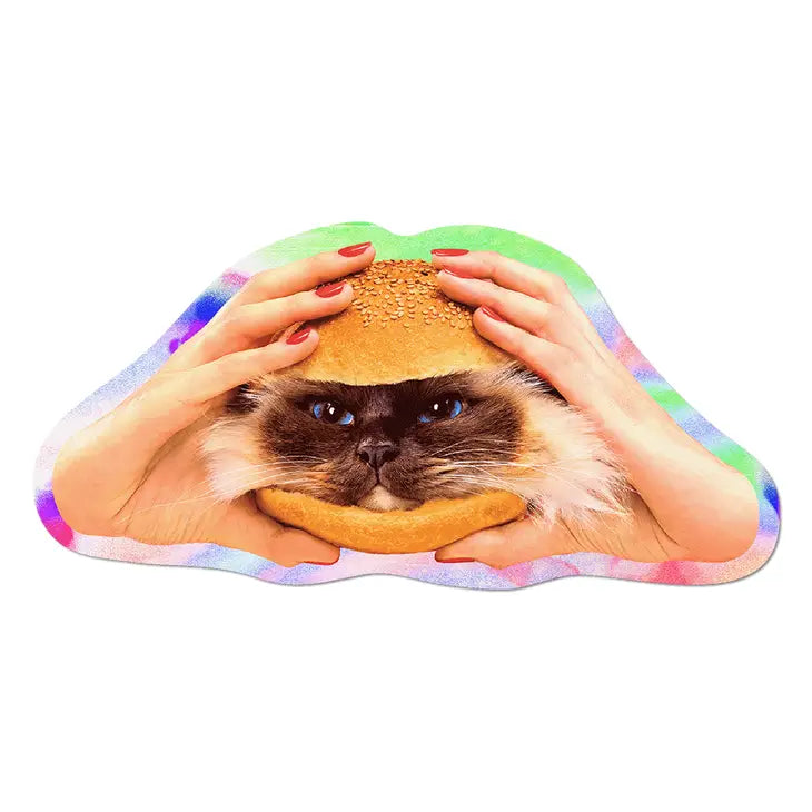 CATBURGER BY TOILETPAPER