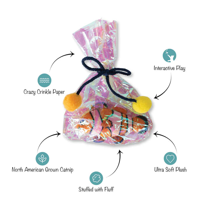 CLOWNIN' AROUND KICKER CAT TOY