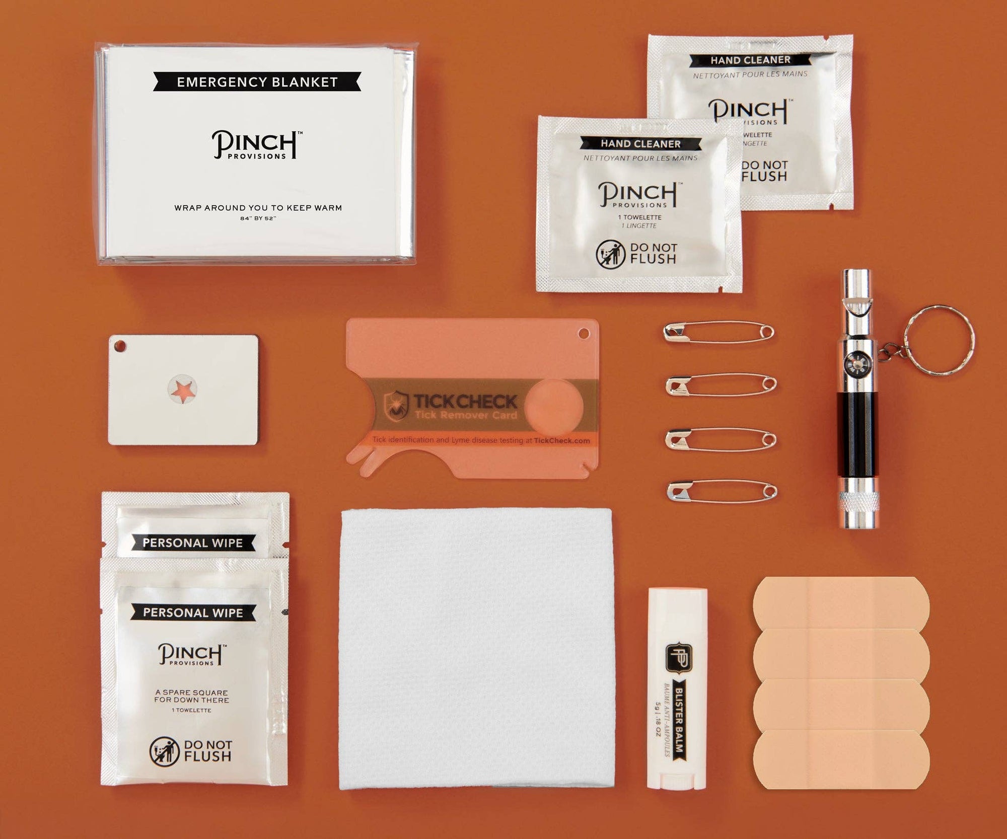 TAKE A HIKE HIKING KIT