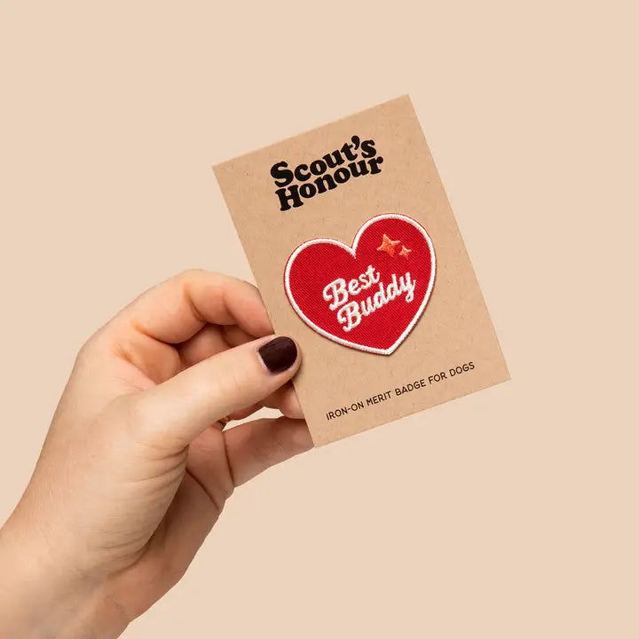 BEST BUDDY IRON-ON PATCH