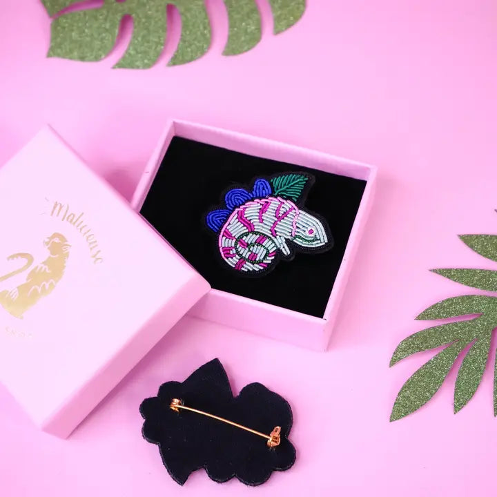 CHAMELEON BROOCH