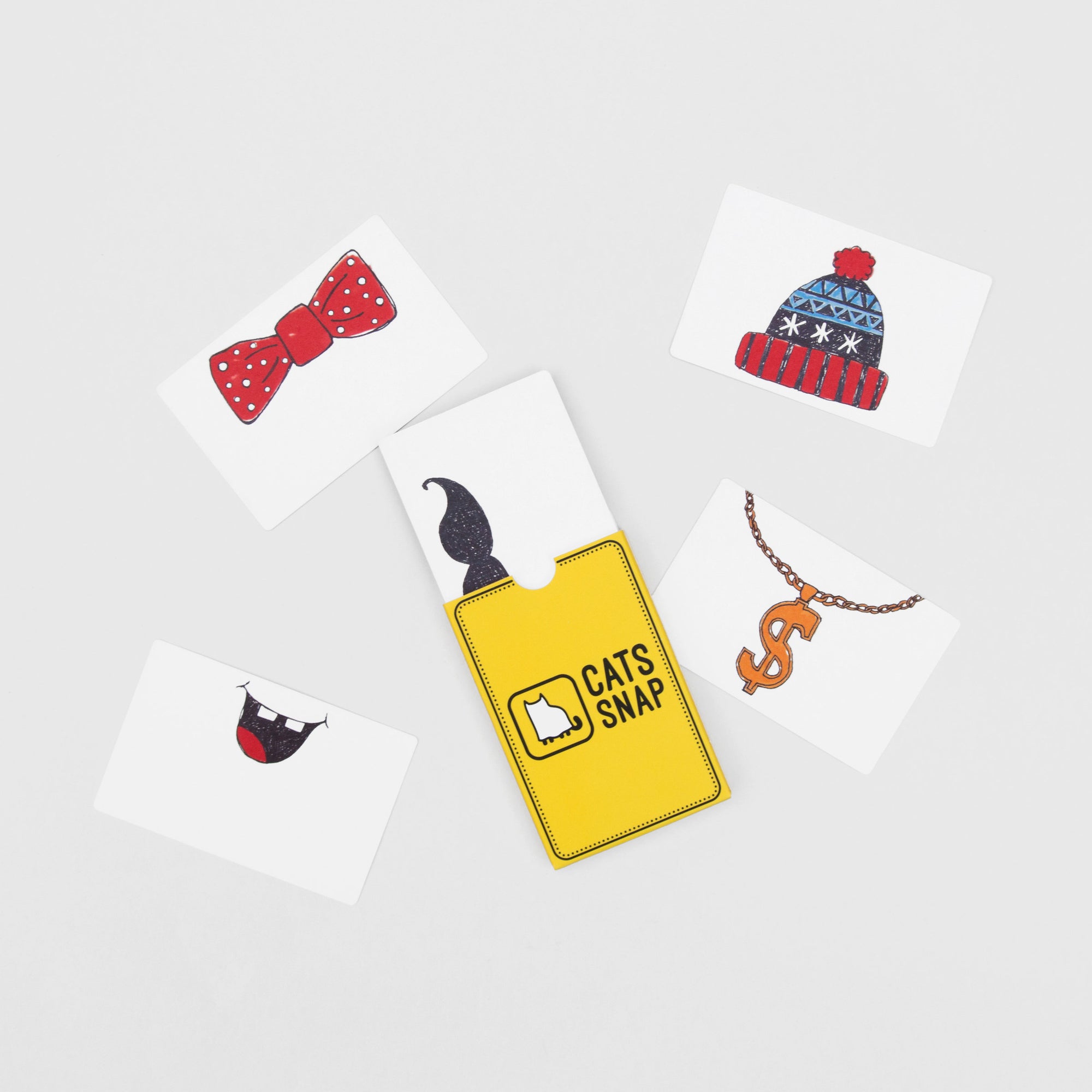 CAT SNAP PHOTO PROP CARDS