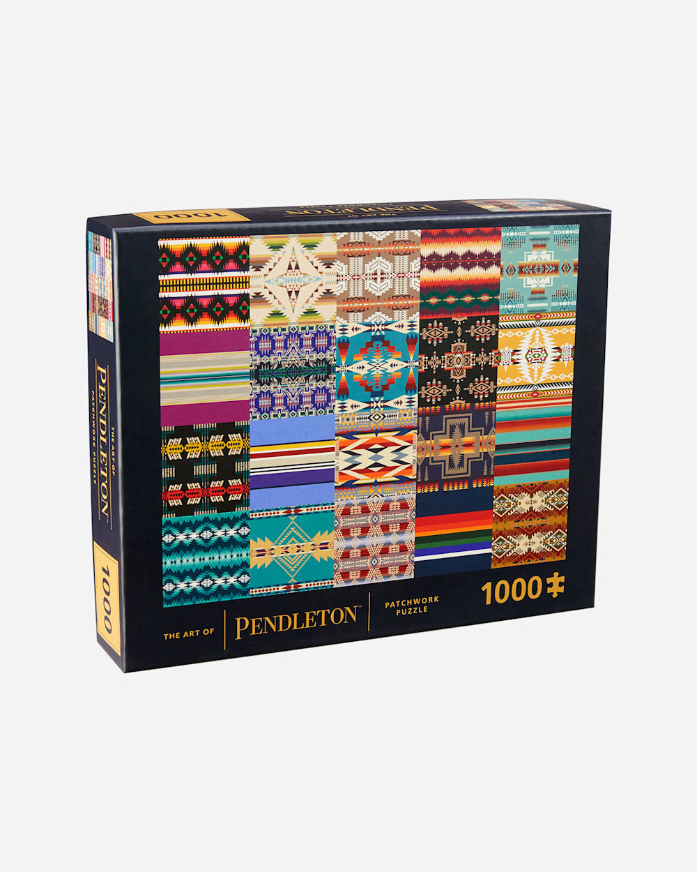ART OF PENDLETON PATCHWORK 1000 PIECE PUZZLE