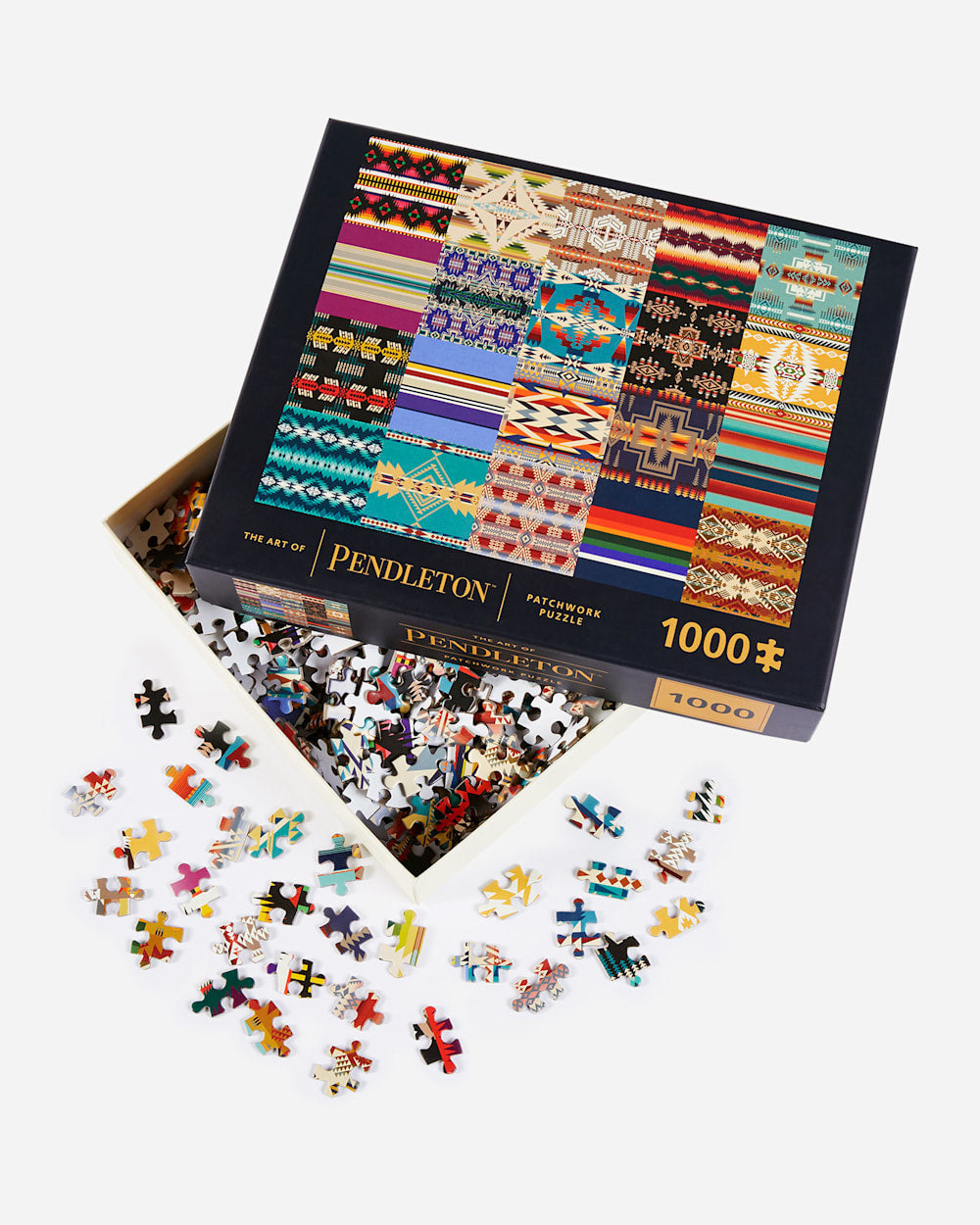 ART OF PENDLETON PATCHWORK 1000 PIECE PUZZLE