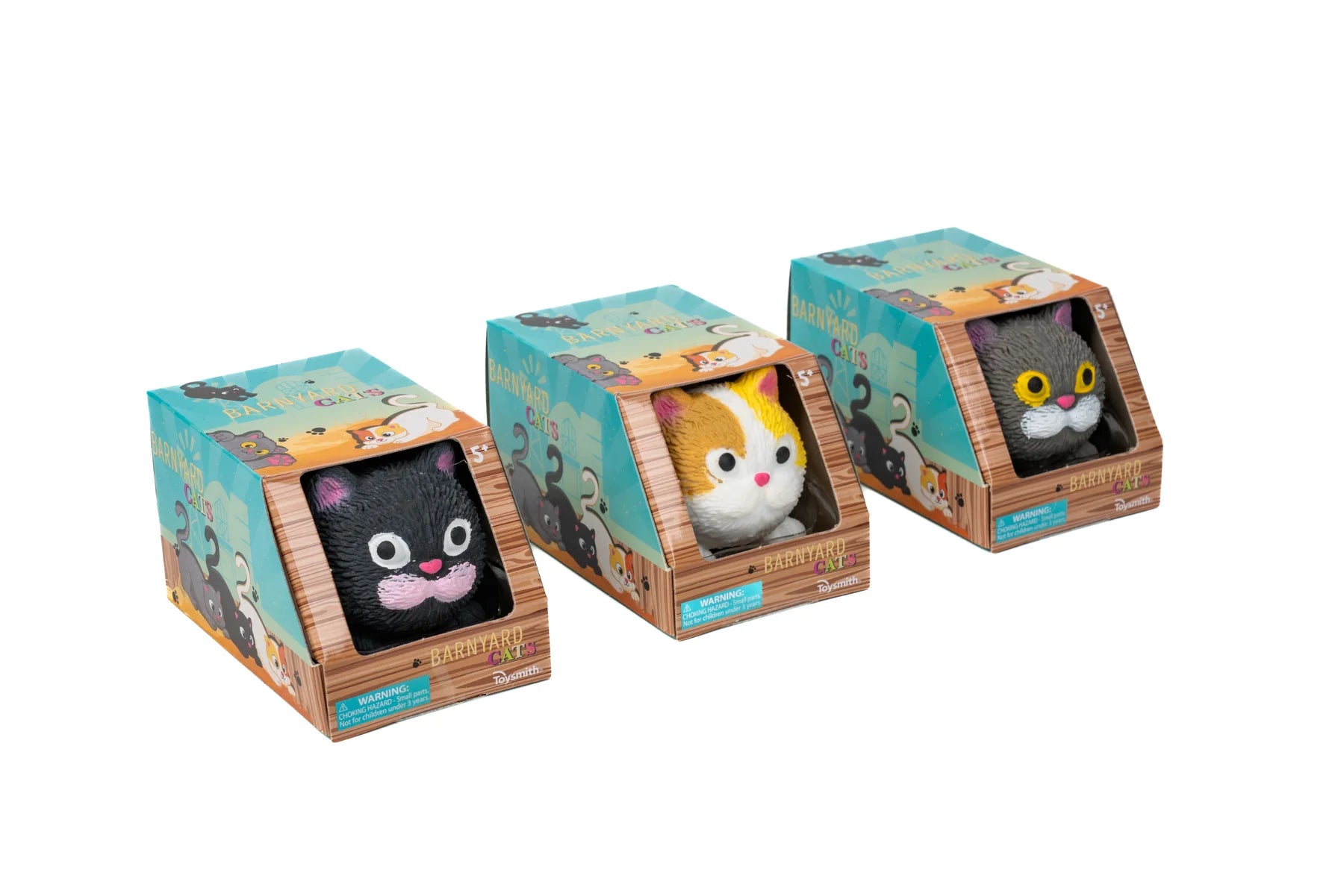 BARNYARD CATS