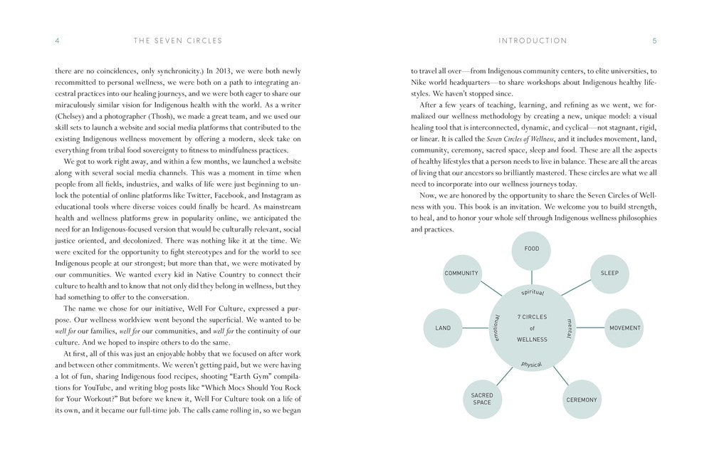 THE SEVEN CIRCLES: INDIGENOUS TEACHINGS FOR LIVING WELL