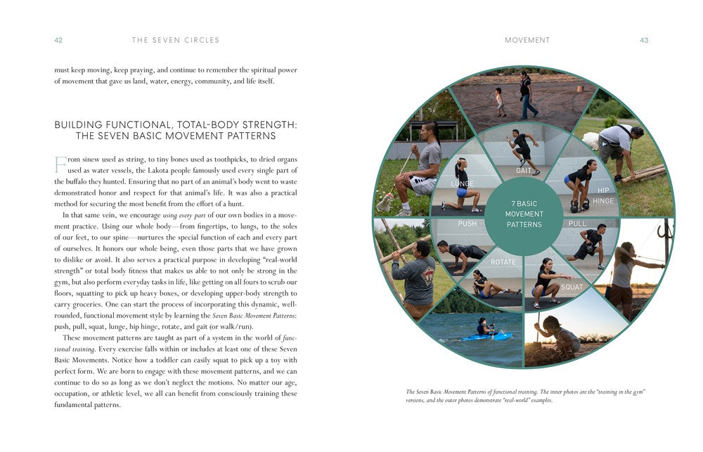 THE SEVEN CIRCLES: INDIGENOUS TEACHINGS FOR LIVING WELL