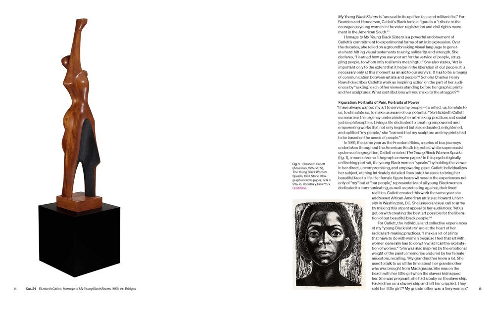 BLACK ARTISTS IN AMERICA: FROM CIVIL RIGHTS TO THE BICENTENNIAL