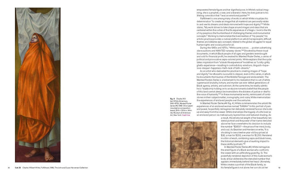 BLACK ARTISTS IN AMERICA: FROM CIVIL RIGHTS TO THE BICENTENNIAL