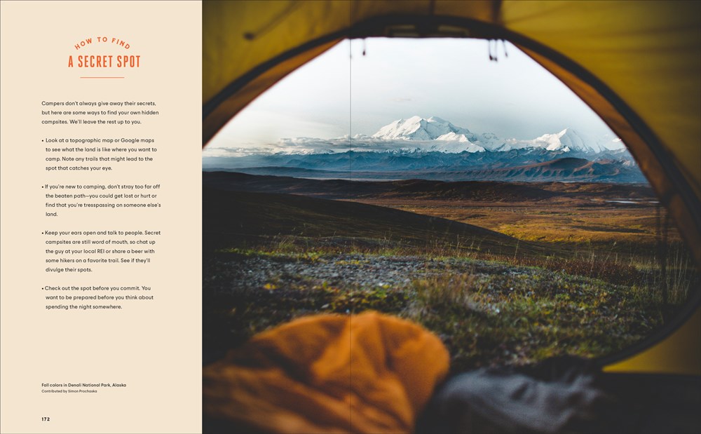CAMP: STORIES AND ITINERARIES