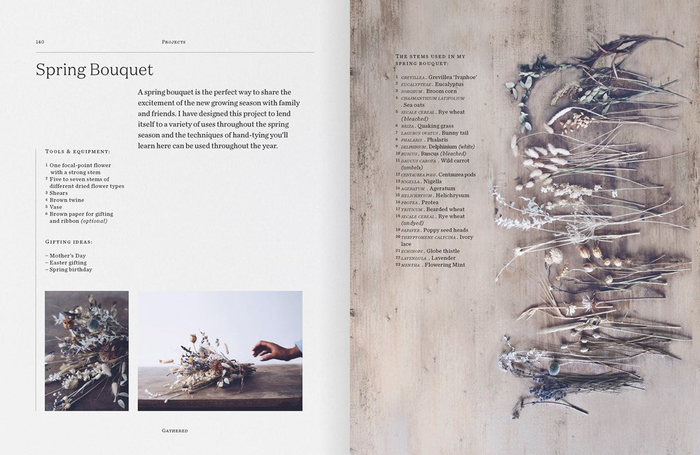 MODERN DRIED FLOWERS