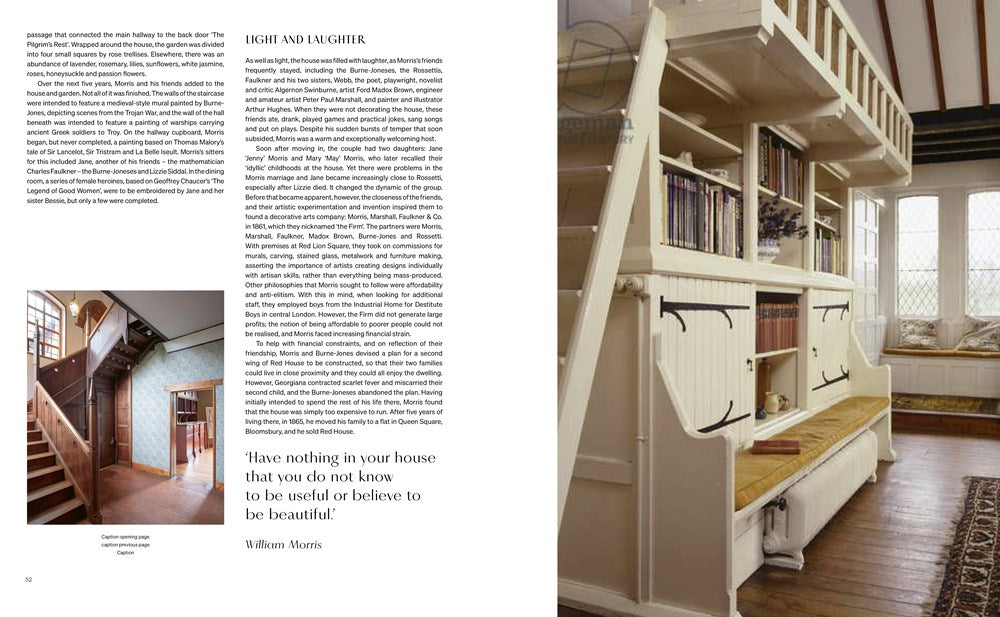 ARTISTS AT HOME