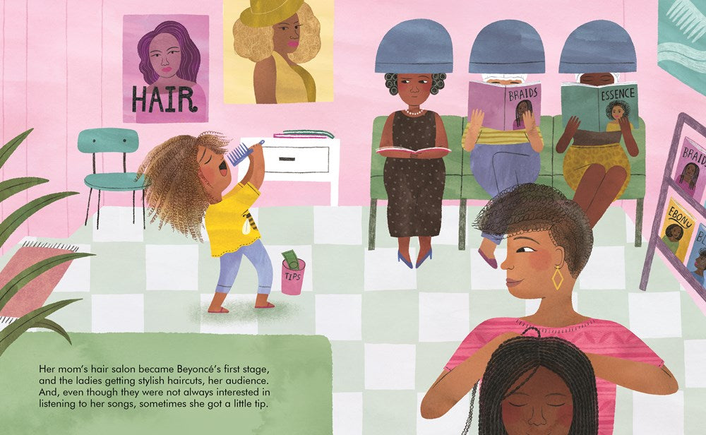 LITTLE PEOPLE, BIG DREAMS: BEYONCÉ