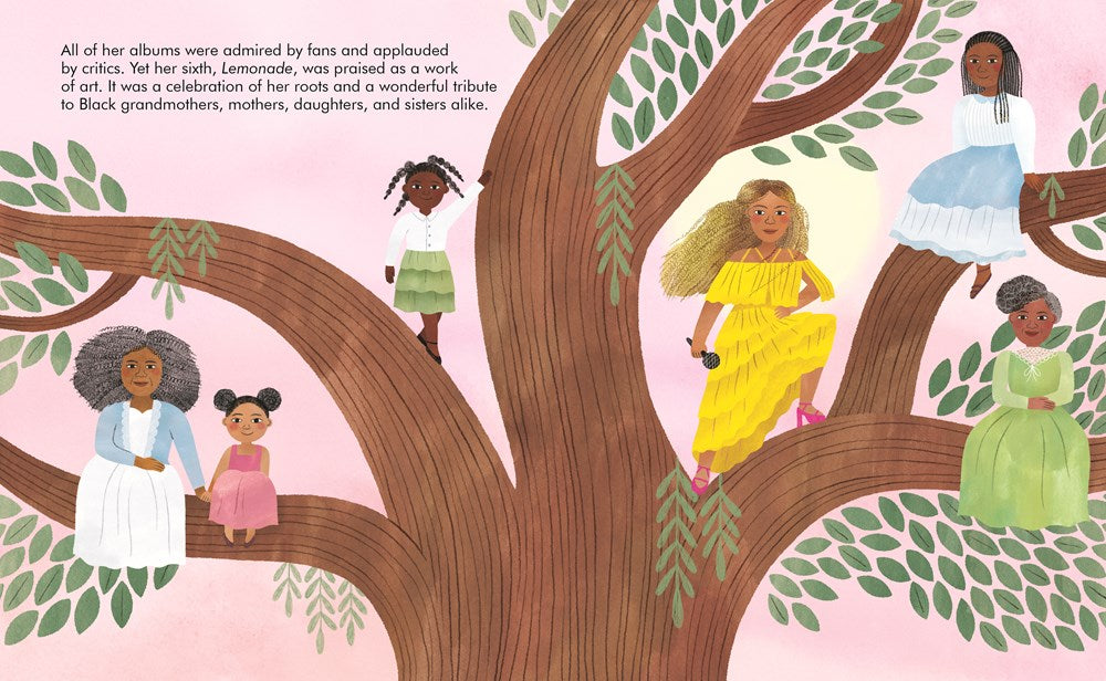 LITTLE PEOPLE, BIG DREAMS: BEYONCÉ
