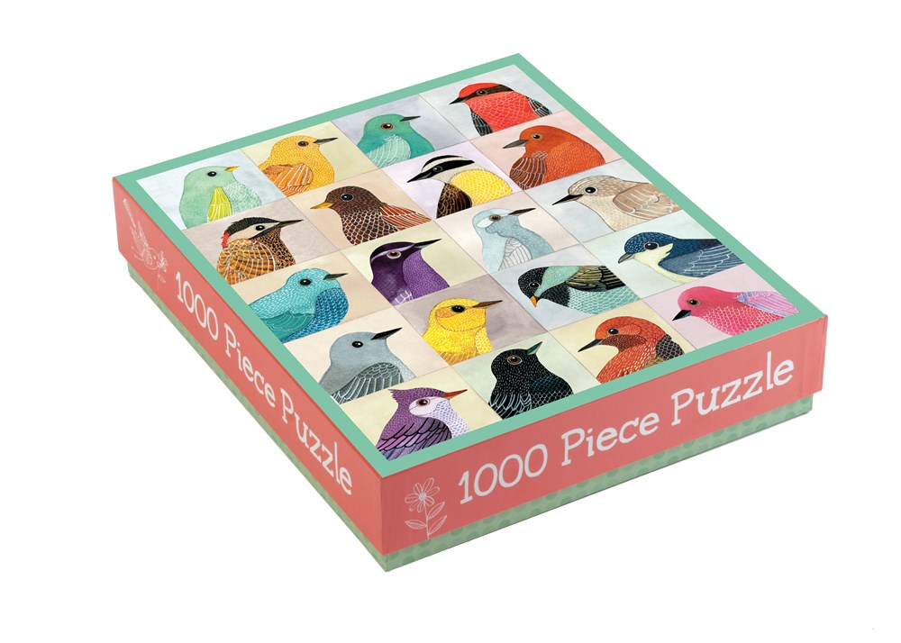 AVIAN FRIENDS 1000 PIECE PUZZLE