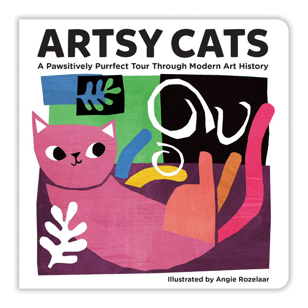 ARTSY CATS BOARD BOOK
