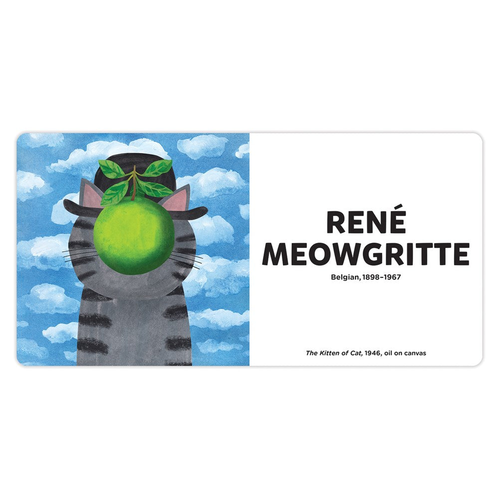 ARTSY CATS BOARD BOOK