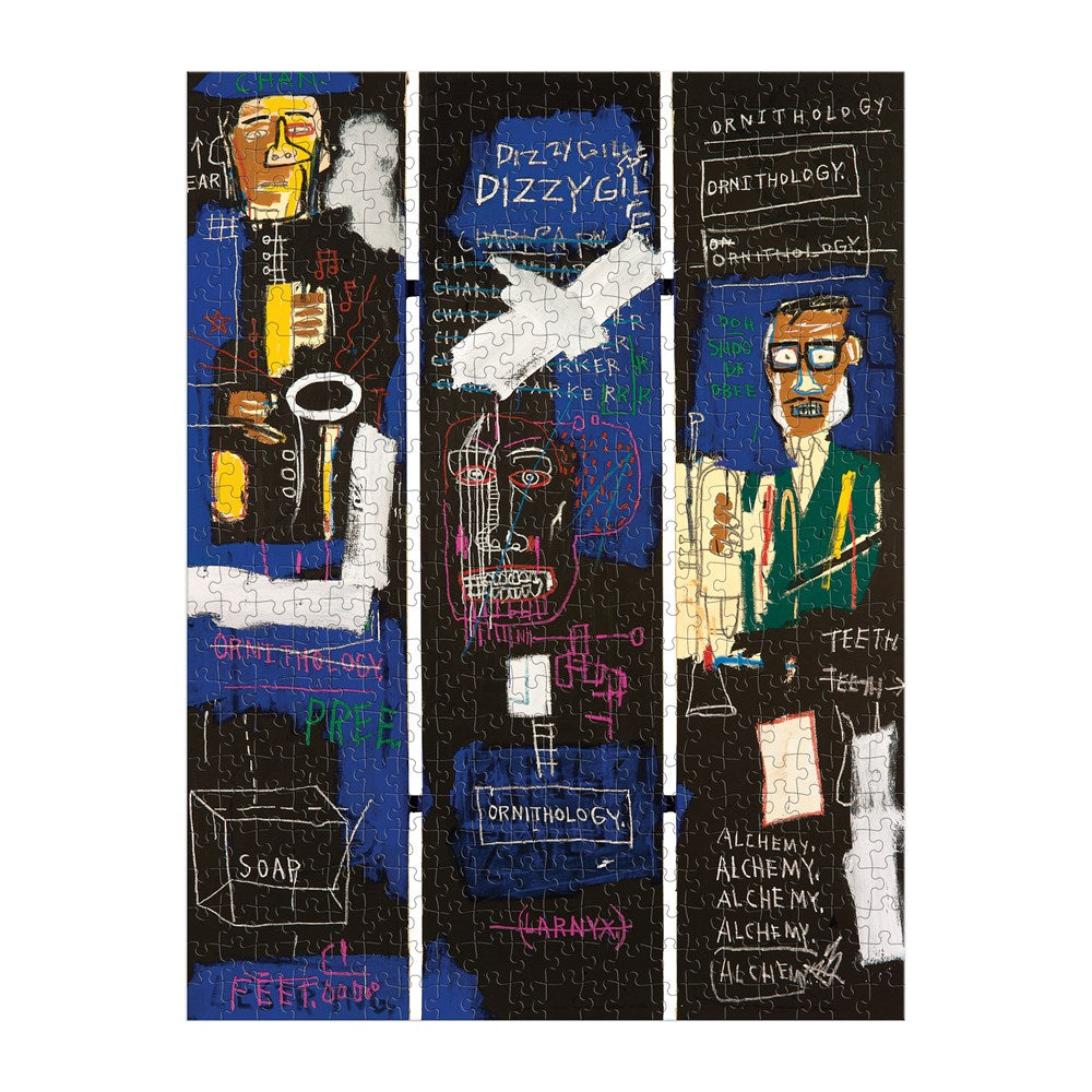 BASQUIAT HORN PLAYERS, 500 PIECE PUZZLE