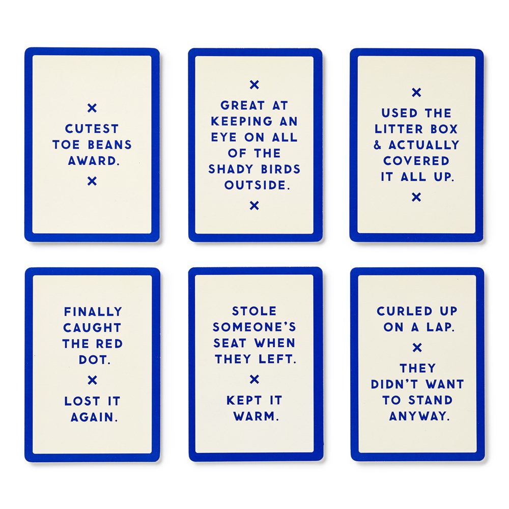 BECAUSE THIS CAT IS EMBARRASSING DECK