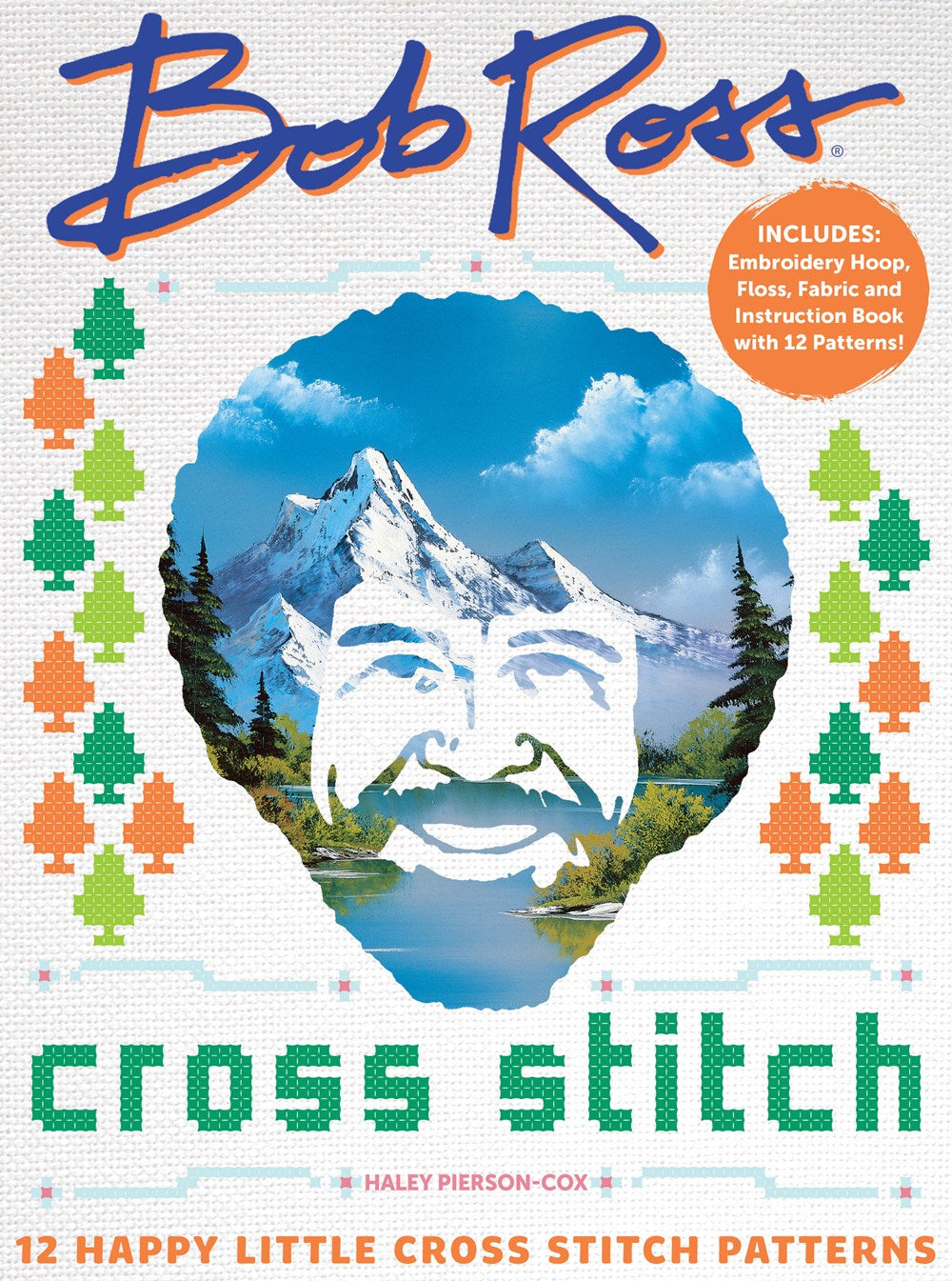 BOB ROSS: CROSS STITCH