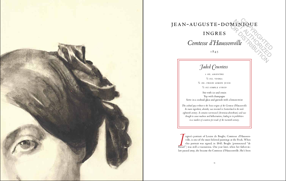 COCKTAILS WITH A CURATOR