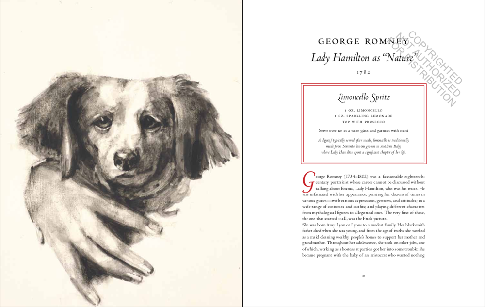 COCKTAILS WITH A CURATOR