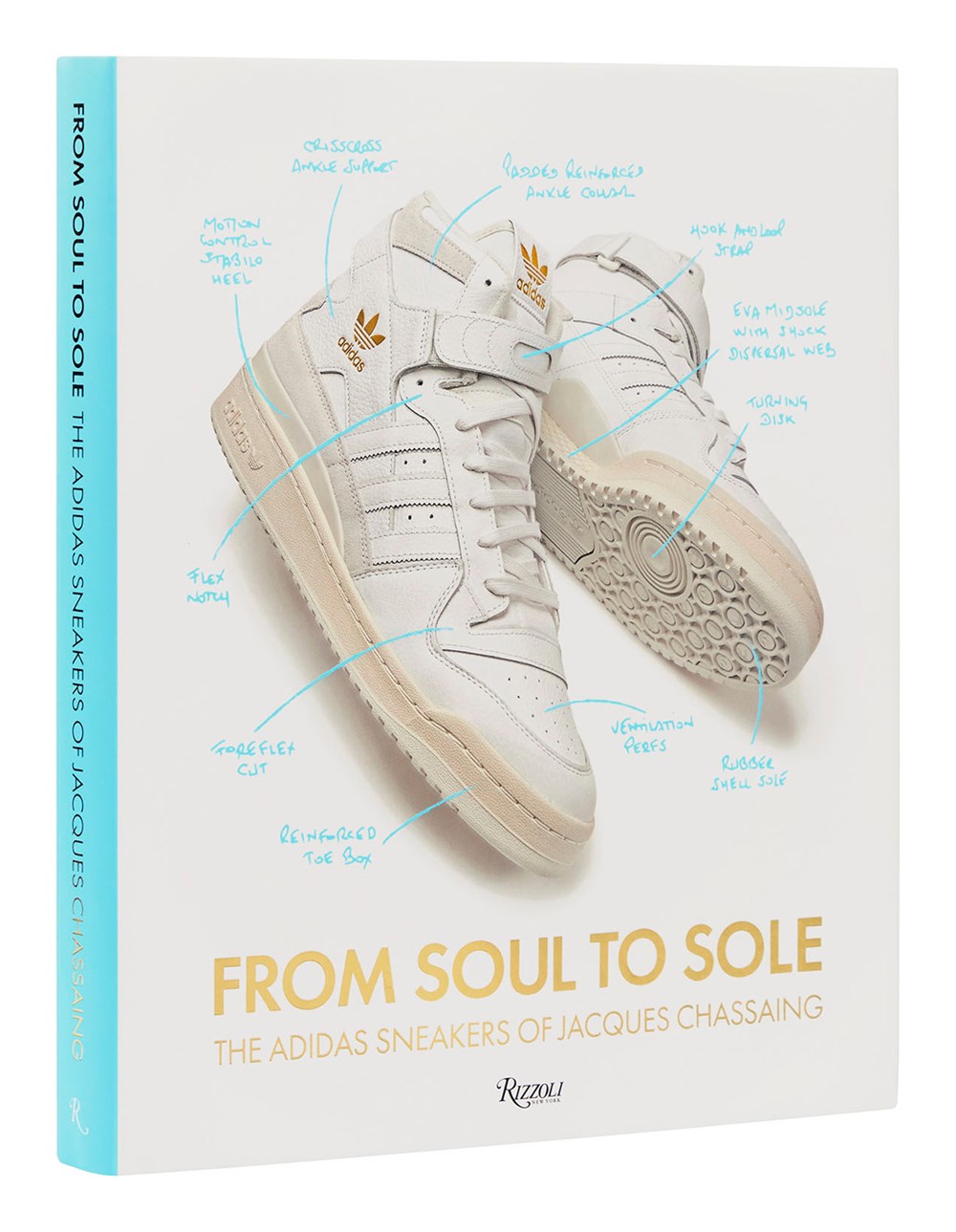 FROM SOUL TO SOLE: THE ADIDAS SNEAKERS OF JACQUES CHASSAING