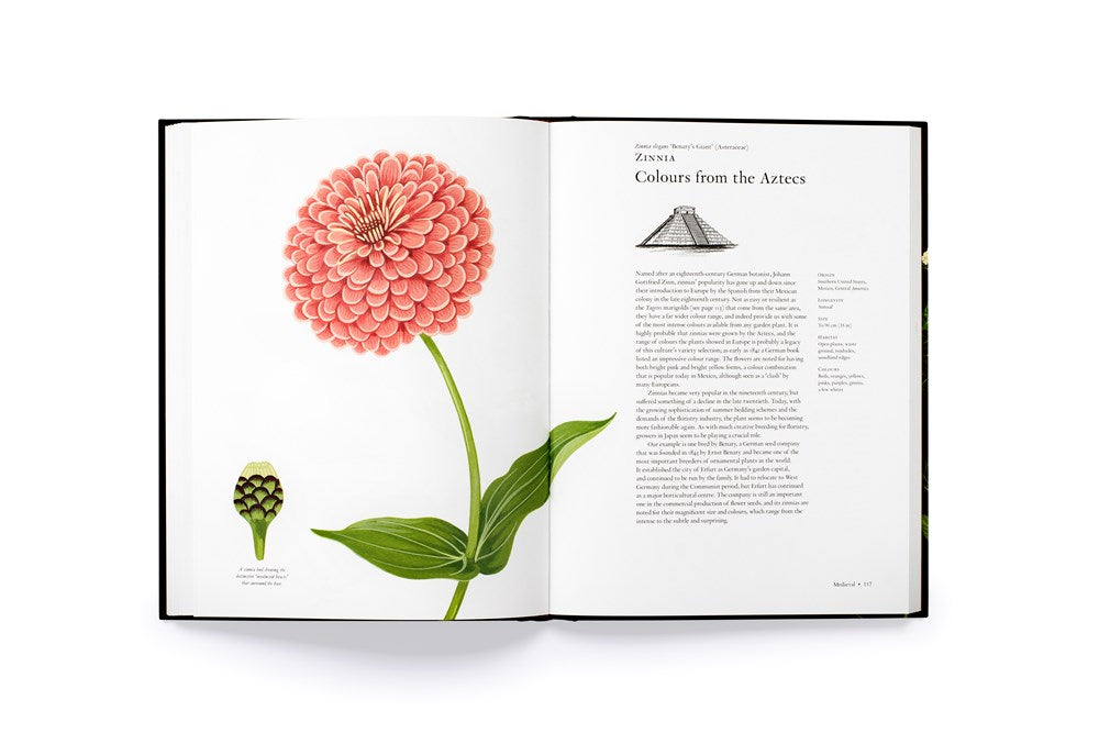 THE STORY OF FLOWERS: AND HOW THEY CHANGED THE WAY WE LIVE