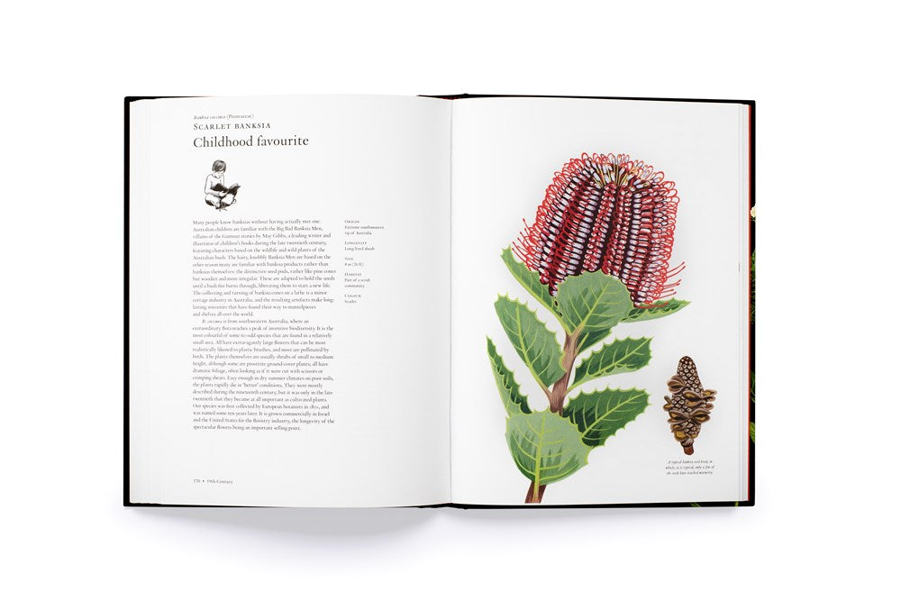 THE STORY OF FLOWERS: AND HOW THEY CHANGED THE WAY WE LIVE