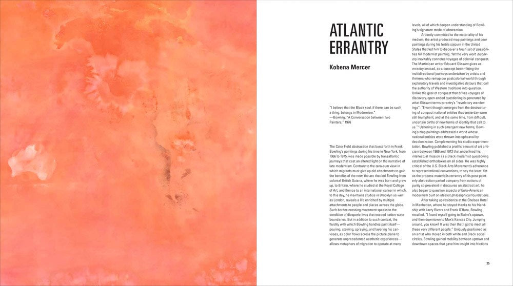 FRANK BOWLING'S AMERICAS