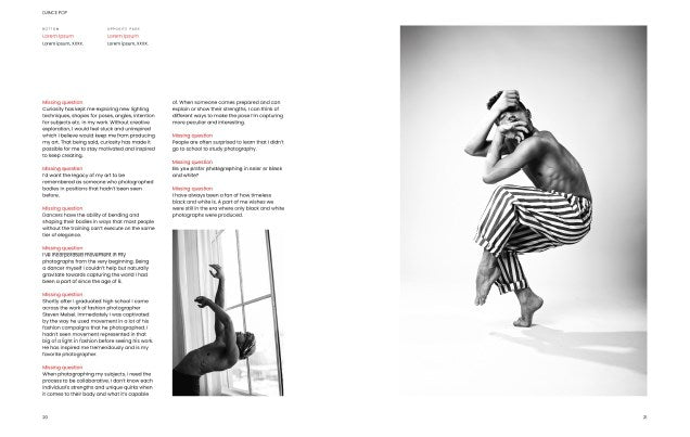 DANCE VISION: DANCE THROUGH THE EYES OF TODAY'S ARTISTS