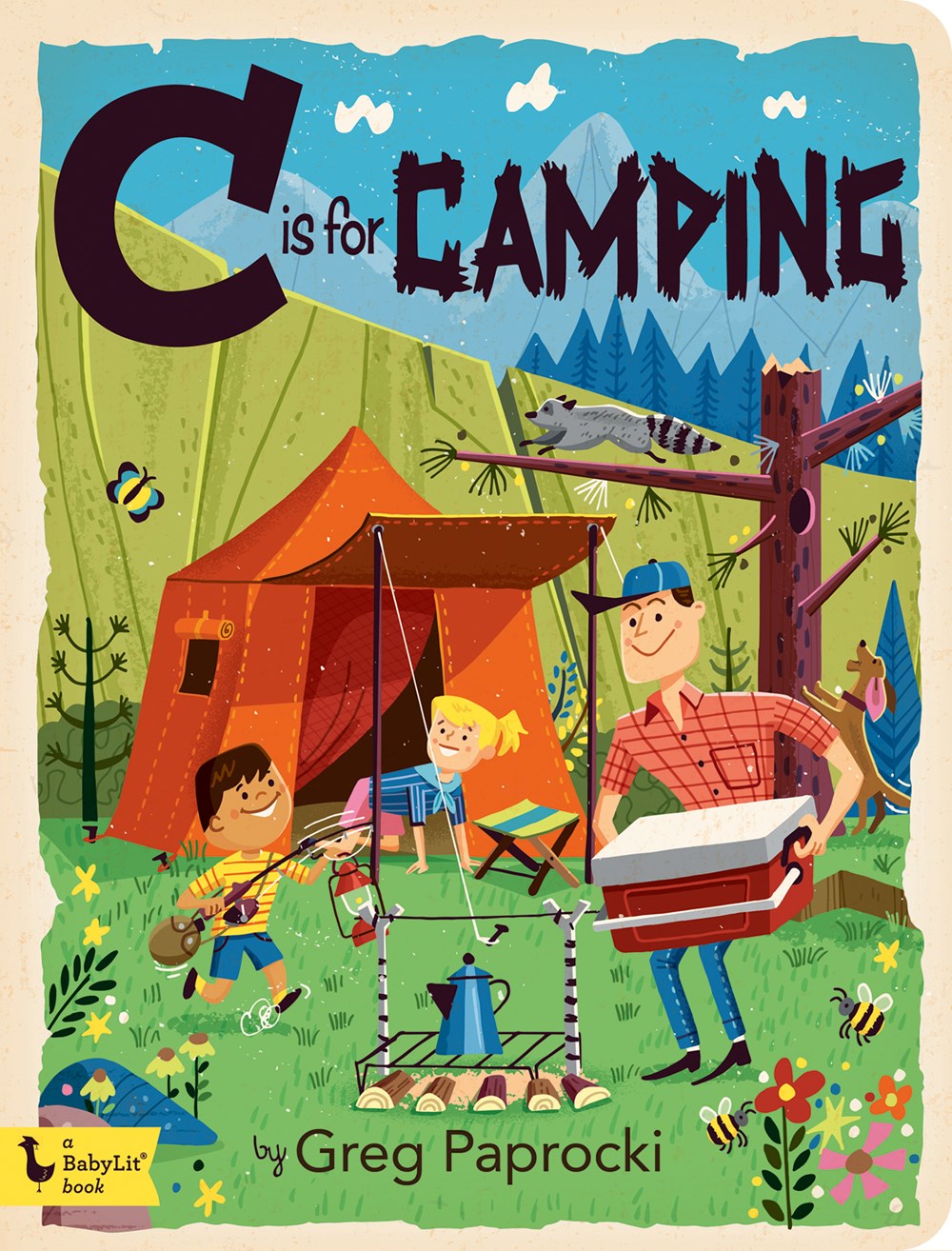 C IS FOR CAMPING
