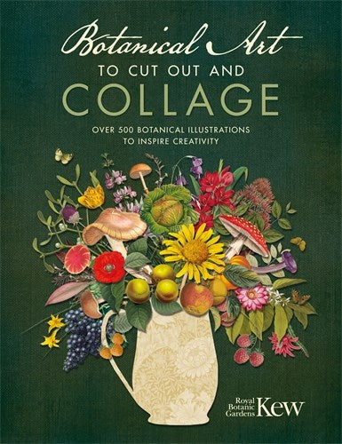 BOTANICAL ART TO CUT OUT AND COLLAGE: OVER 500 BOTANICAL ILLUSTRATIONS TO INSPIRE CREATIVITY