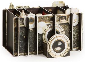 ARTFUL ORGANIZER: VINTAGE CAMERA