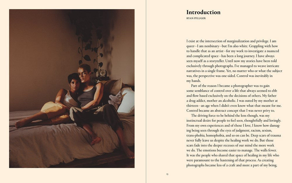 HOLDING SPACE: LIFE AND LOVE THROUGH A QUEER LENS