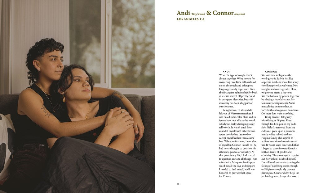 HOLDING SPACE: LIFE AND LOVE THROUGH A QUEER LENS