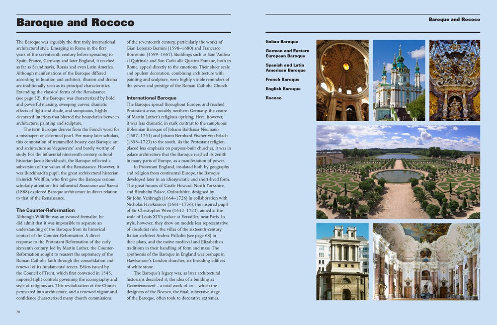 ARCHITECTURAL STYLES: A VISUAL GUIDE